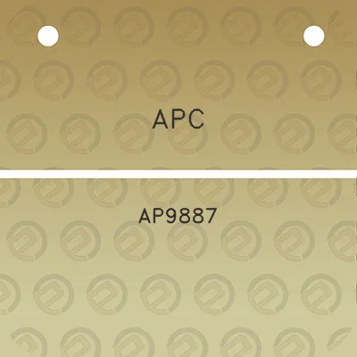 apc-ap9887