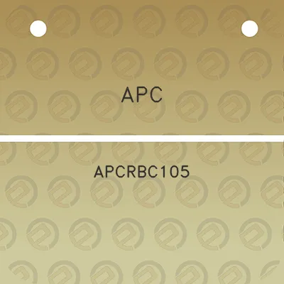 apc-apcrbc105