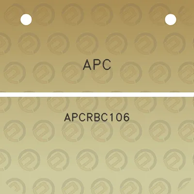 apc-apcrbc106