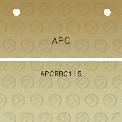 apc-apcrbc115