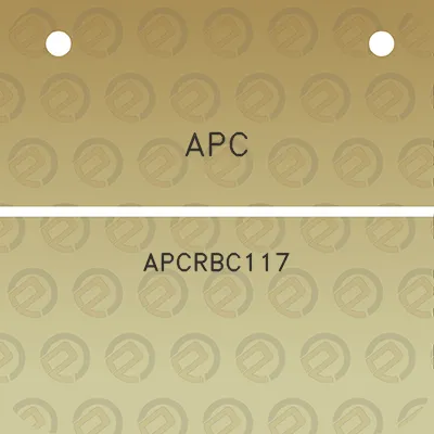 apc-apcrbc117