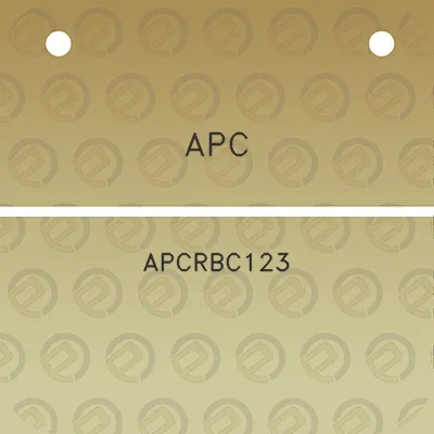 apc-apcrbc123