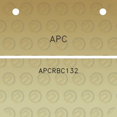 apc-apcrbc132