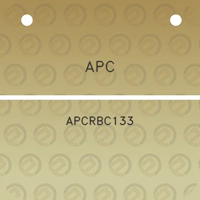 apc-apcrbc133