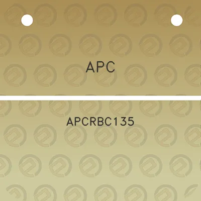 apc-apcrbc135