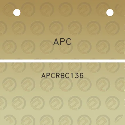 apc-apcrbc136