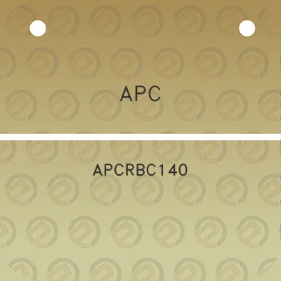 apc-apcrbc140