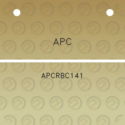 apc-apcrbc141