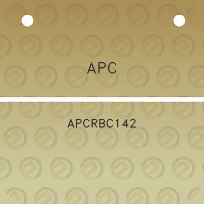 apc-apcrbc142