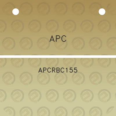 apc-apcrbc155