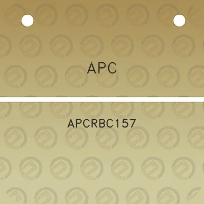 apc-apcrbc157