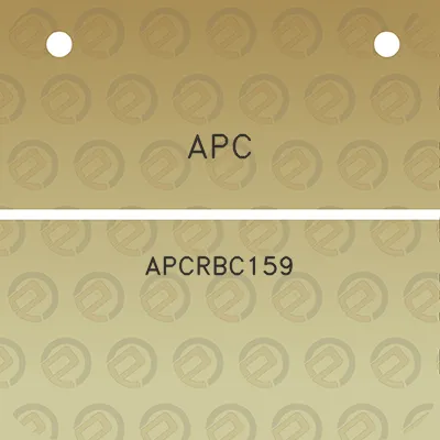 apc-apcrbc159