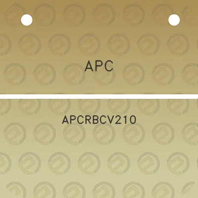 apc-apcrbcv210