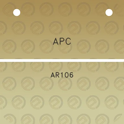 apc-ar106