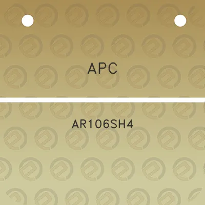 apc-ar106sh4