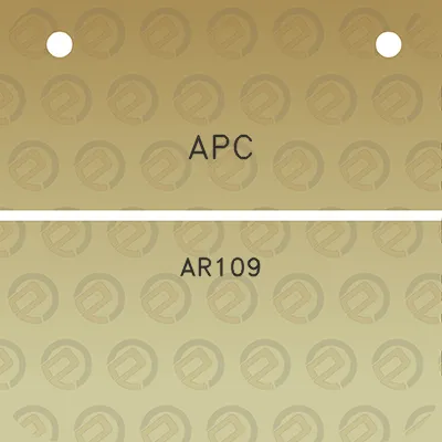 apc-ar109