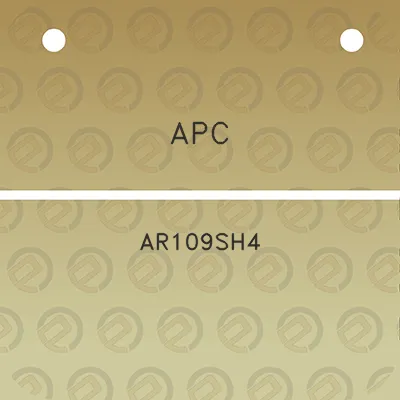 apc-ar109sh4