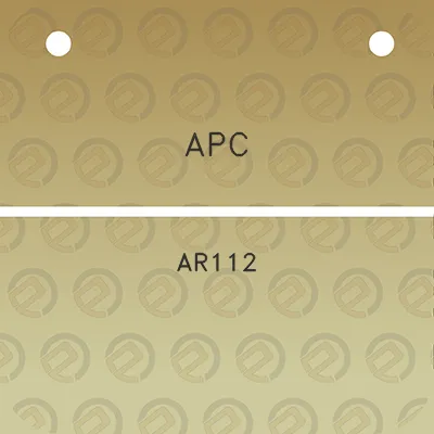 apc-ar112