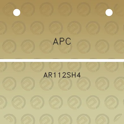 apc-ar112sh4