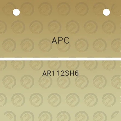 apc-ar112sh6