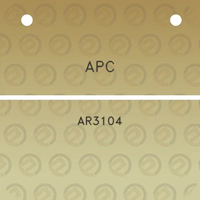 apc-ar3104