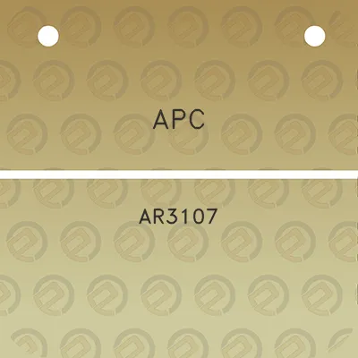 apc-ar3107