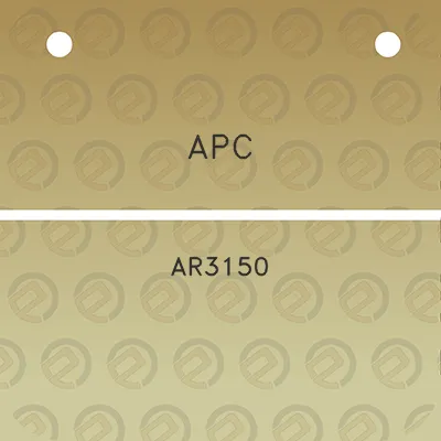 apc-ar3150