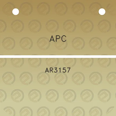 apc-ar3157