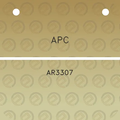 apc-ar3307