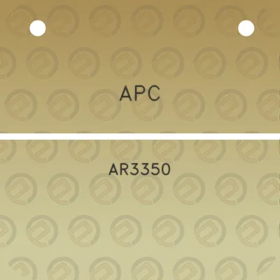 apc-ar3350