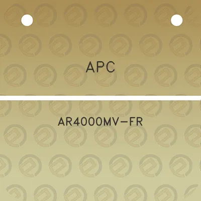 apc-ar4000mv-fr