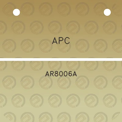 apc-ar8006a