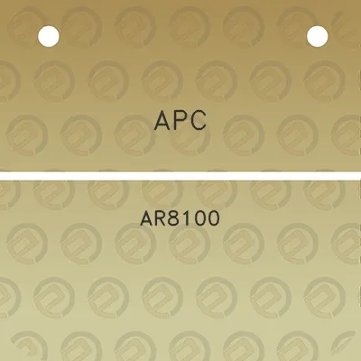 apc-ar8100