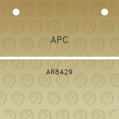 apc-ar8429