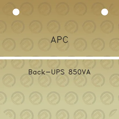 apc-back-ups-850va