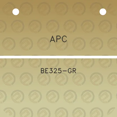 apc-be325-gr