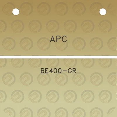 apc-be400-gr