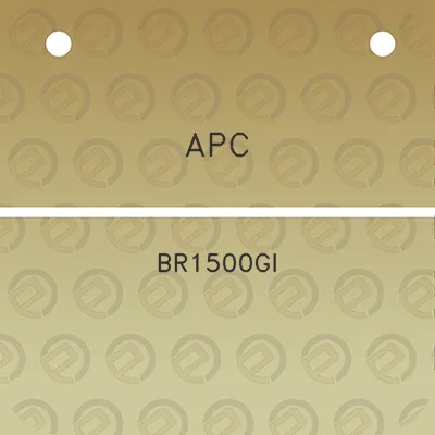 apc-br1500gi