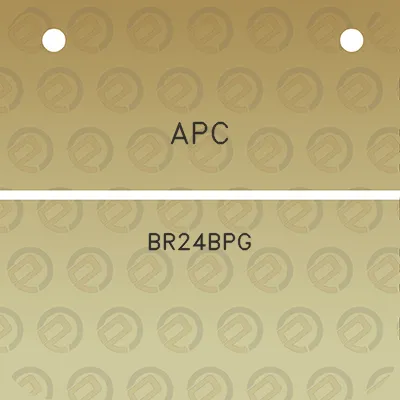 apc-br24bpg