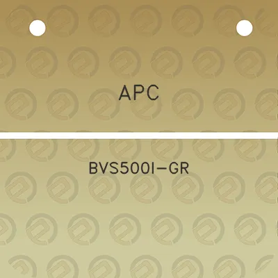 apc-bvs500i-gr