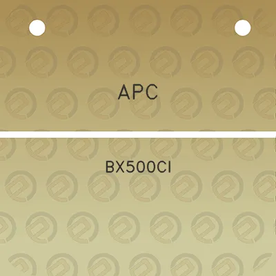 apc-bx500ci