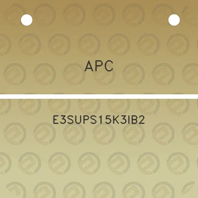 apc-e3sups15k3ib2