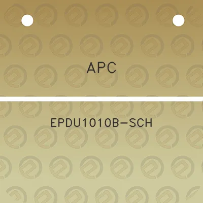 apc-epdu1010b-sch