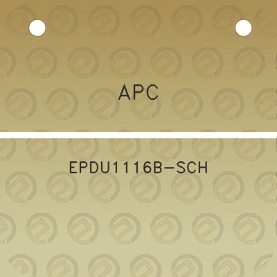 apc-epdu1116b-sch