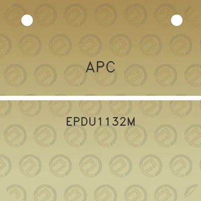 apc-epdu1132m