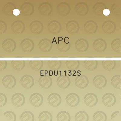 apc-epdu1132s