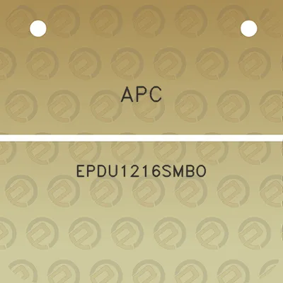 apc-epdu1216smbo