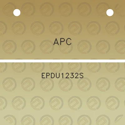 apc-epdu1232s