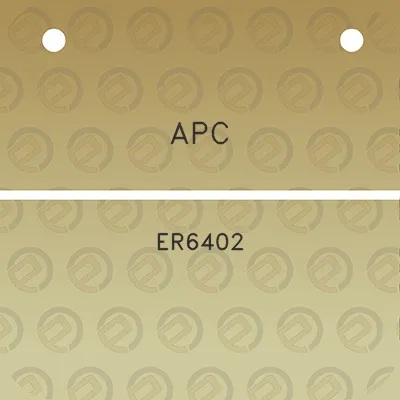 apc-er6402