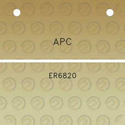 apc-er6820